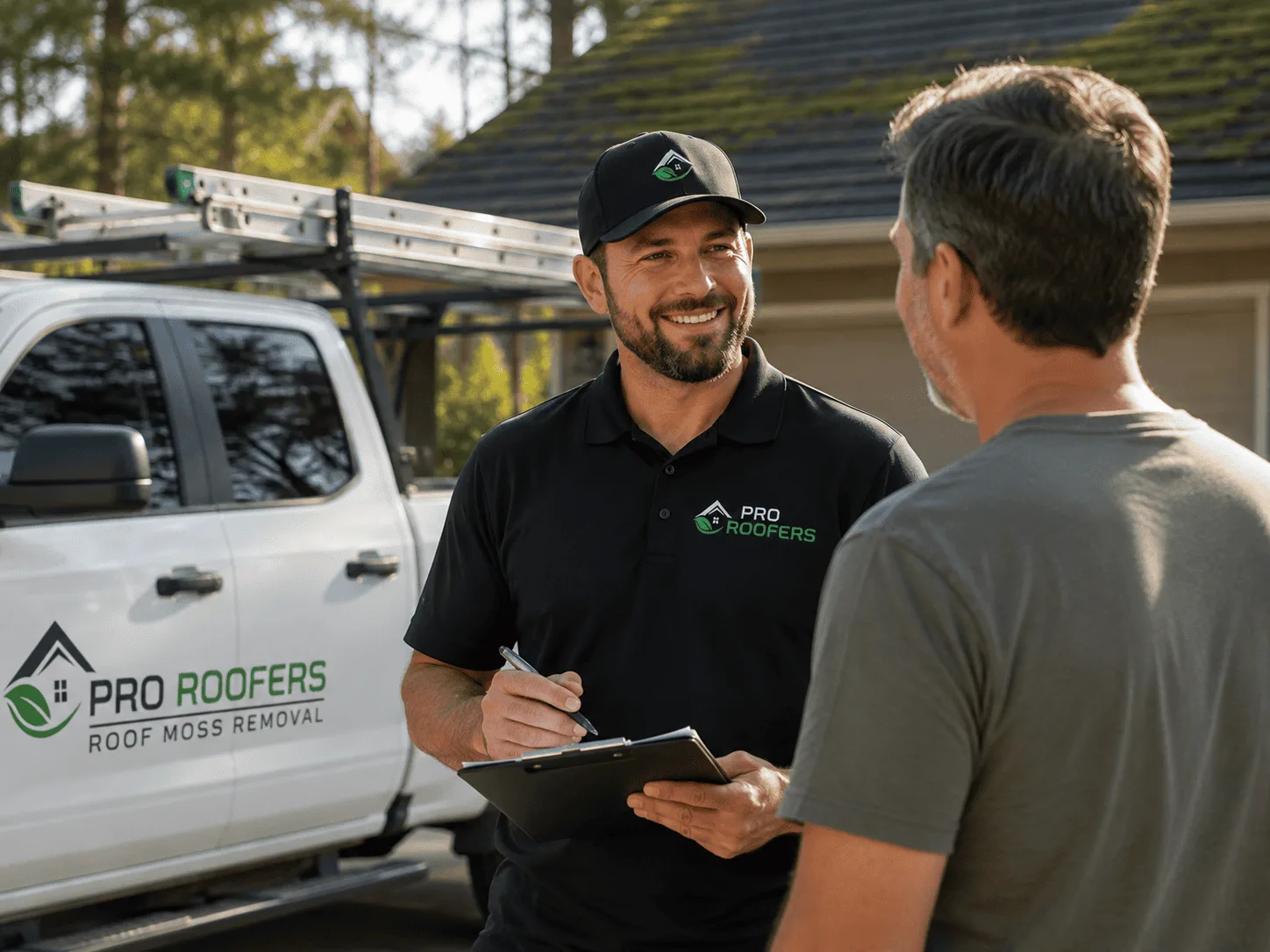 Roof Moss Removal Racine, MN FAQs