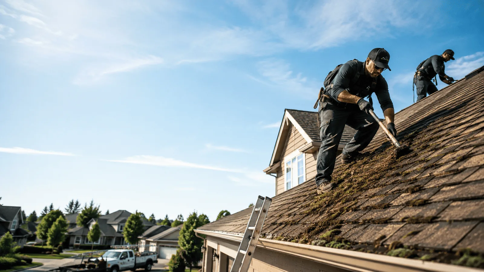 Roof Moss Removal in Racine, MN near me
